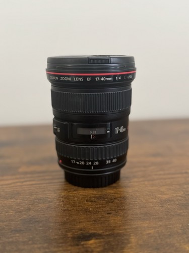 Canon 40mm 4 - ef, 17-40mm