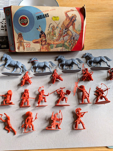 Airfix american west - american,
