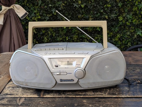 Panasonic d11 cassette - panasonic, cd