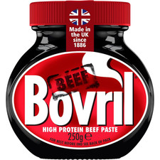 Bovril Beef & Yeast Extract Paste high in protein for a powerful meaty kick 250g