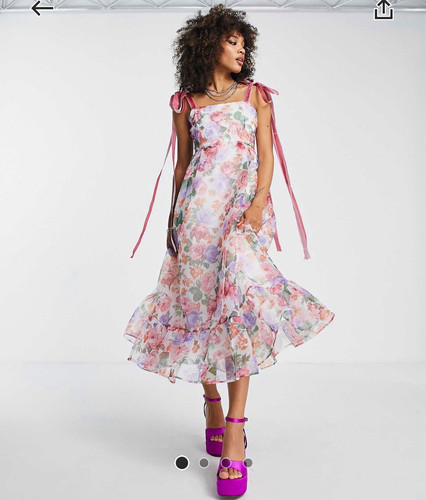 Sister jane floral chiffon - sister,