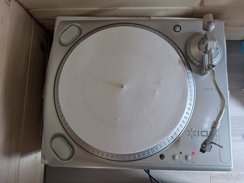Ion usb turntable ittusb - turntable,