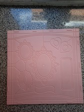 Keepsake Crafts Embossing Board 12 X 12 ( No.2)