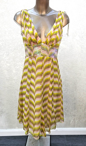 Karen millen silk midi dress - silk,