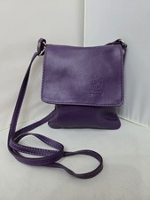 Vera Pelle Purple Leather