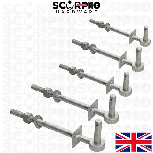 Hook bolt with welded - hook, to