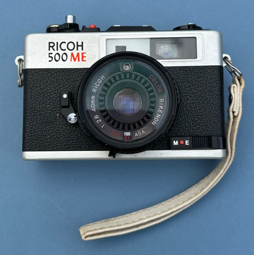 Ricoh 500 35mm camera - me,