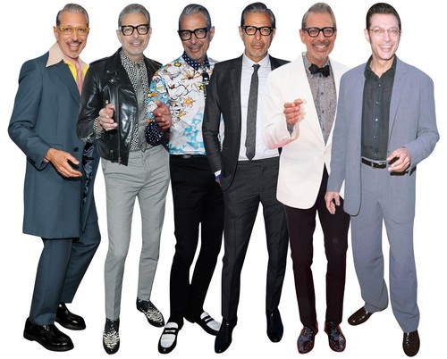 Jeff goldblum life size - life,