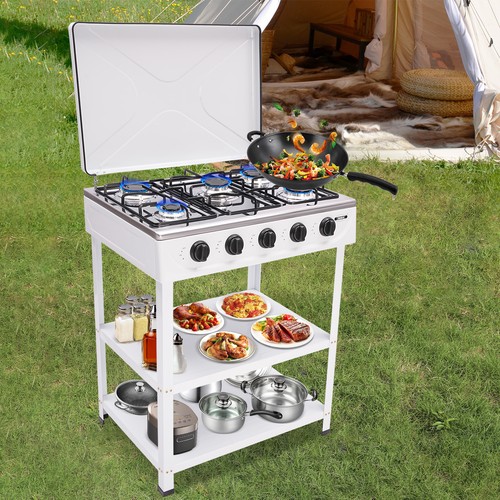Natural gas stove with - natural,