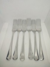 Mappin & Webb - 6  x  Princes Plate  DINNER FORKS  - Old English Pattern