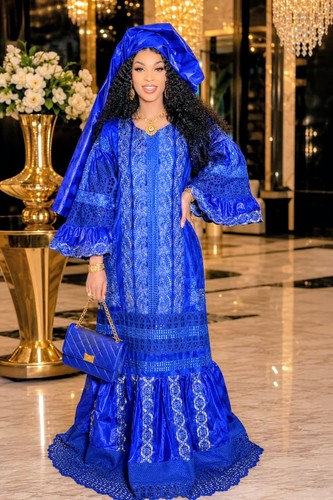 African women riche bazin lace - women,