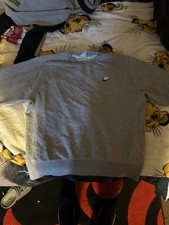 Grey Nike Jumper, Worn But