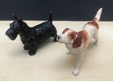 Vintage  Painted Spelter