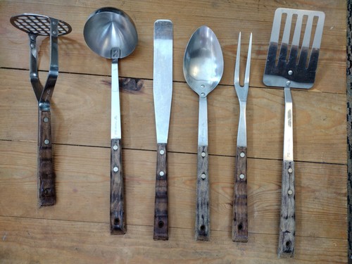 Prestige vintage wooden - prestige, handle