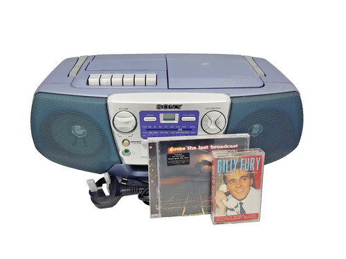 Sony cfd boombox stereo - sony,