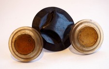 Bakelite Philips Valve Radio Knob Dials.  Vintage Items (N8)