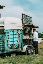 Converted horse box / Rice