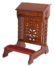 Prayer Chair Mahogany Kneeling