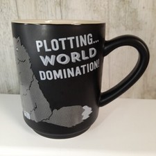 Next Cat Kitty World Domination Mug Cup Tea Coffee 