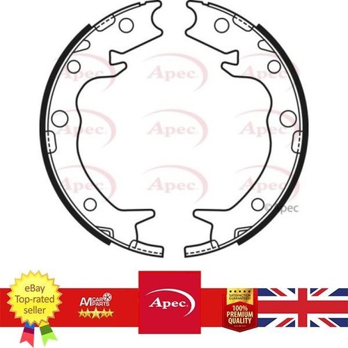 Parking brake shoe set - brake,