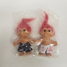 Vintage Russ Love Troll Dolls