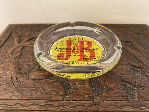 Scotch whisky ashtray - scotch,