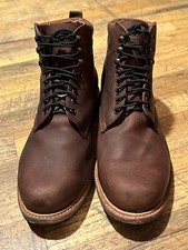 Wilcox Boots Shiloh 1502 Rust