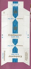 Old EMPTY cigarette packet