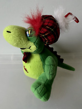Nessie Green Scottish Loch Ness Monster Soft Toy Plush 8 Inch Heather Gift Co