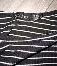 Boohoo Striped Loungewear