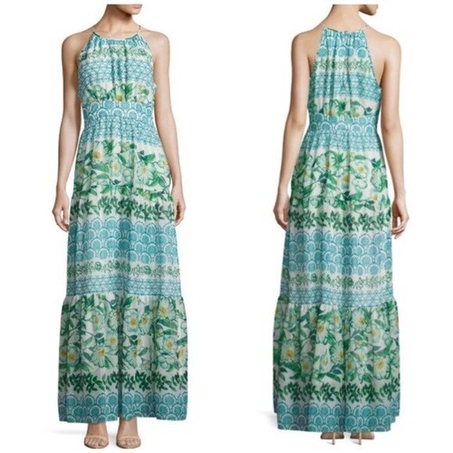 Eliza green floral - eliza,