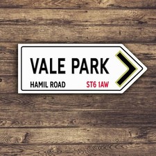 Port Vale  Football Ground