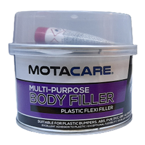 Plastic flexible bumper repair - plastic,