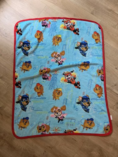Paw patrol fleece throw - paw,