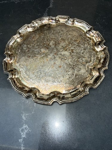 Queen anne style tray - style, 18