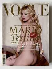 Vogue Brazil Magazine  Kate