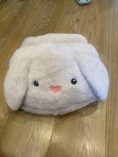Bunny Rabbit foot warmer B&M Winter Essential Warm Cozy Used Once