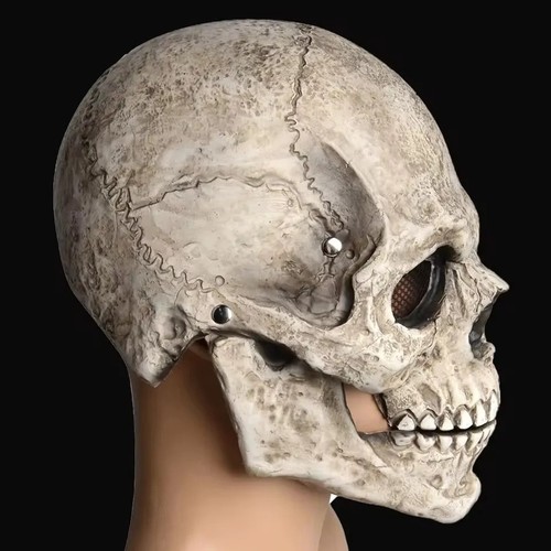 Skull mask full face - mask,