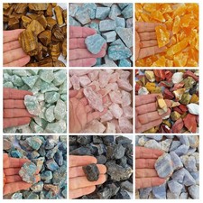 Natural Rough Crystals, Rose Quartz, Calcites, Jaspers, Tiger Eye  Save 40%