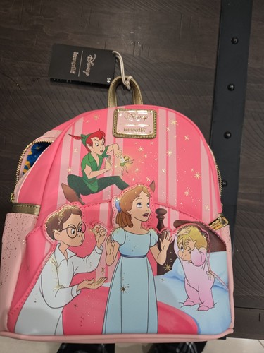 Loungefly disney peter pan you - disney,