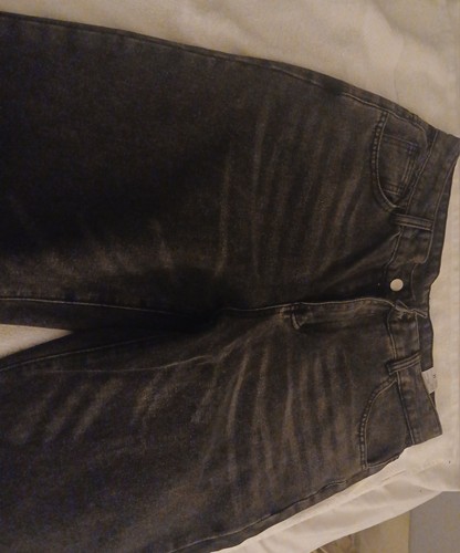 Mens black baggy jeans - jeans, size