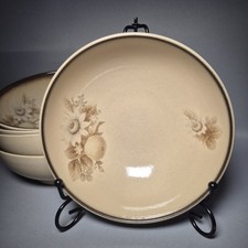 5x Denby Memories Big Soup Pasta Salad Bowls Vintage Stoneware England 6½