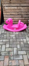 Little Tikes Pink Rocking Horse Rocker Ride On Toy for Kids
