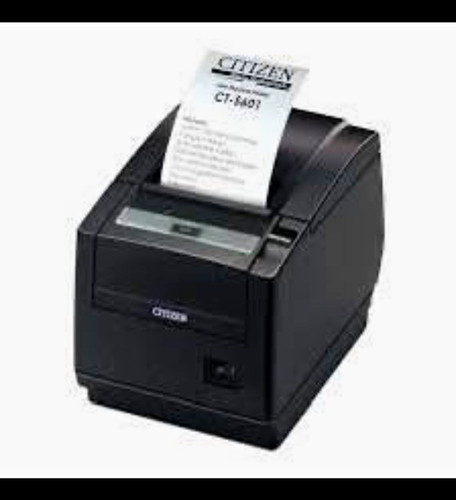 Citizen s601 iithermal pos - citizen,