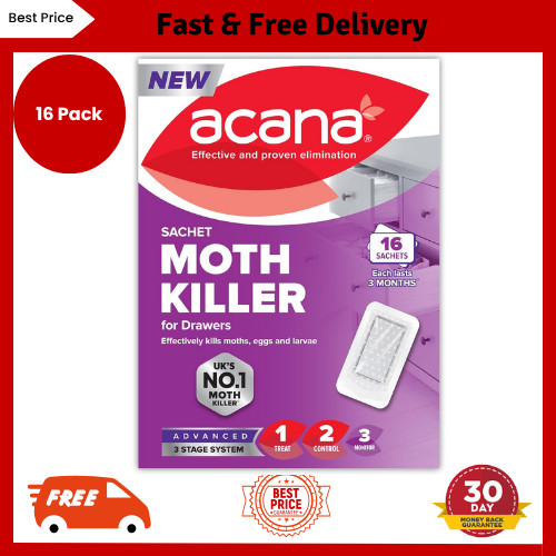 Acana sachet moth killer - moth, &