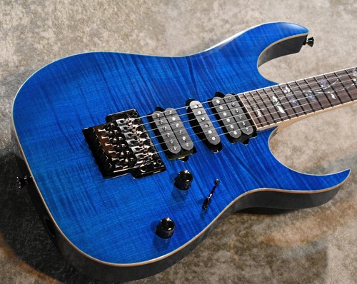 Ibanez custom rg8570 royal - j.custom,