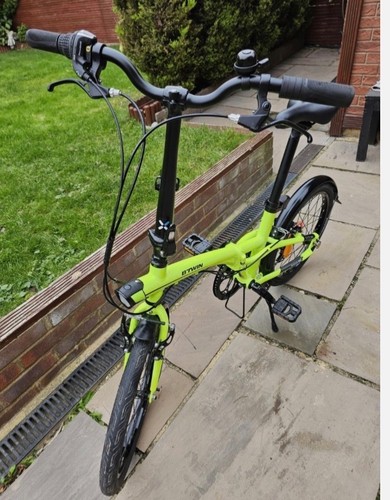 Folding bike commuter train - commuter,,