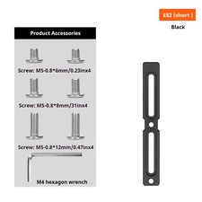 ENLEE Adjustable Bicycle Water Bottle Cage Bracket Adapter for Mountain Bike