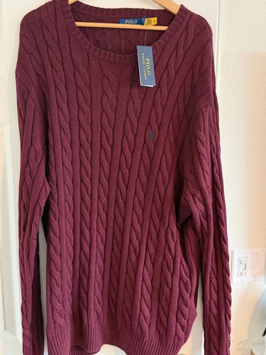 Ralph lauren polo nwt cable - ralph,