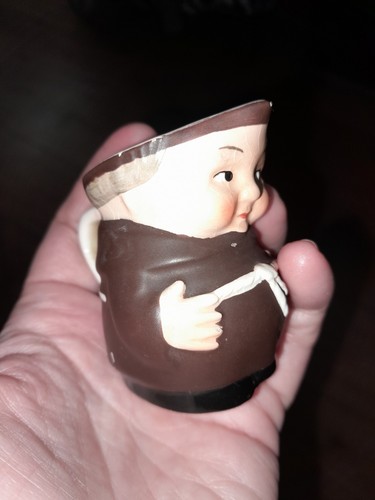 Vintage goebel pottery friar - vintage,